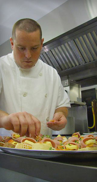 Head Chef preparing food